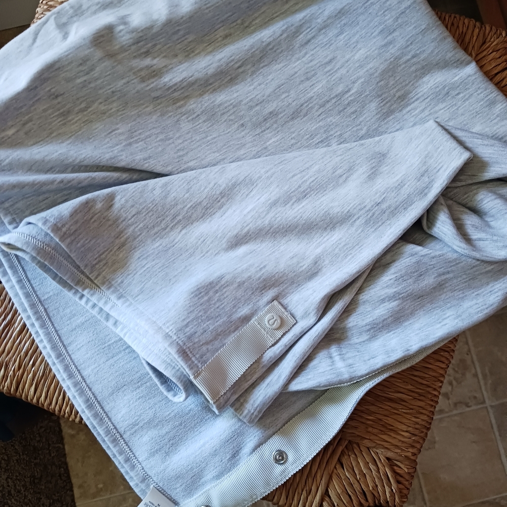 Lululemon Vinyasa Scarf *Modal Heathered Core Ultra Light Grey